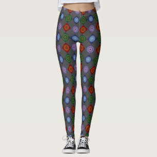 Leggings Las leyendas de los elementos
