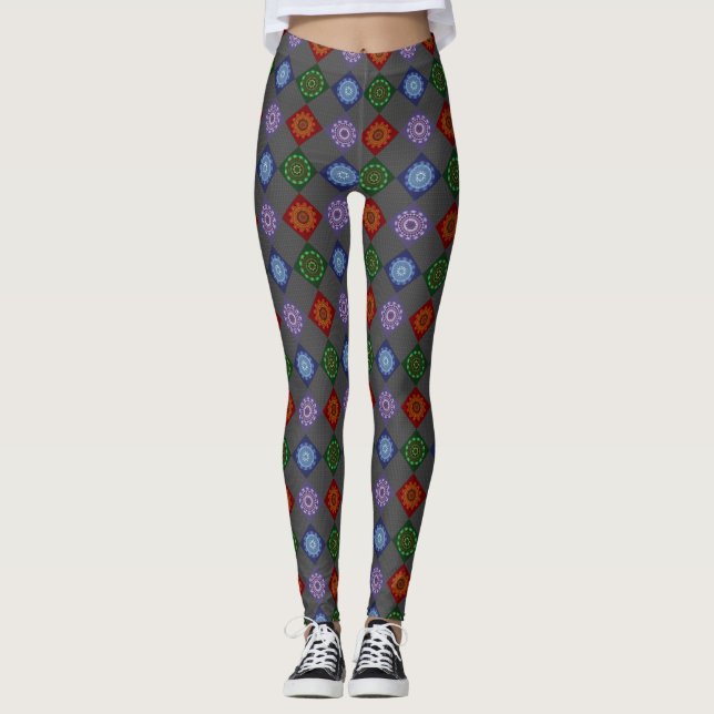 Leggings Las leyendas de los elementos (Anverso)