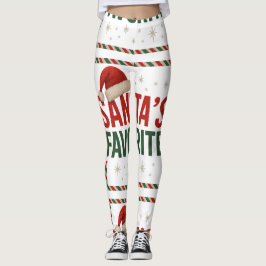 Leggings Las leyendas favoritas de Santa Claus