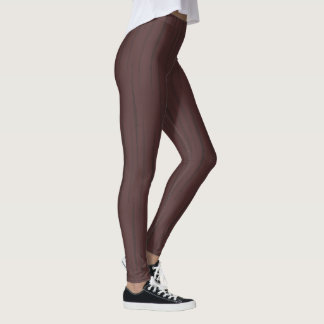 Leggings Las llamas únicas orgánicas adorables de Burdeos