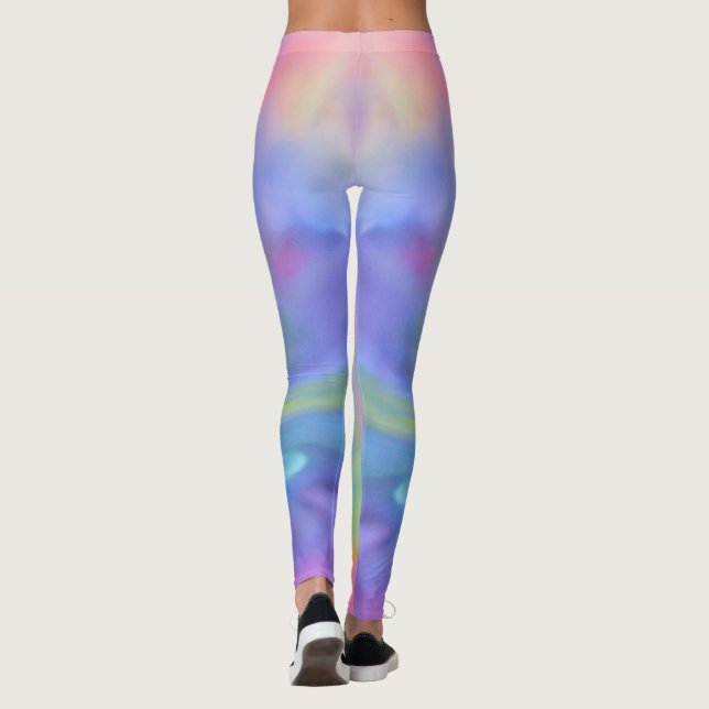 Leggings Las mejores gargantas acuáticas para aventuras ele (Reverso)