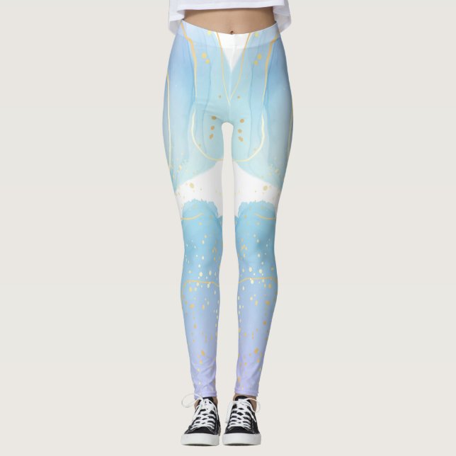 Leggings Las mejores lámparas acuarelas para un aspecto vib (Anverso)