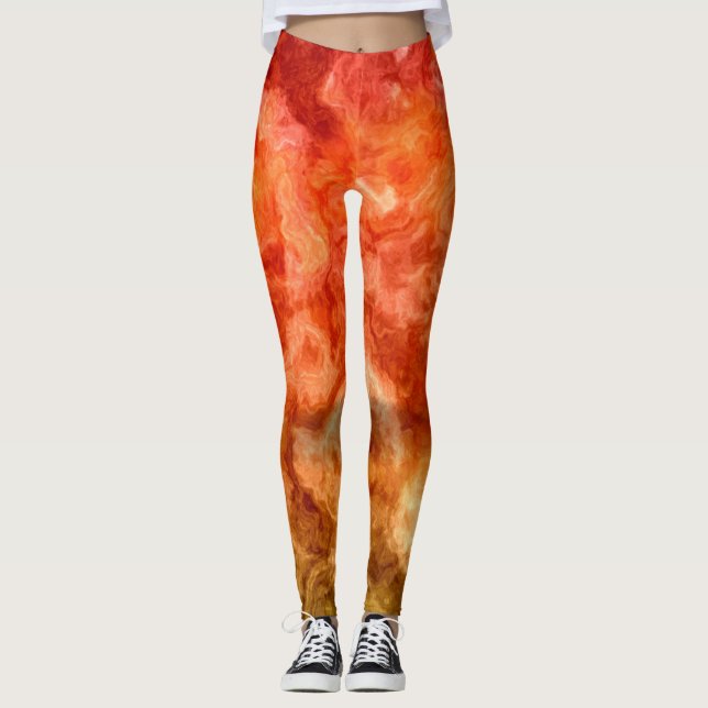 Leggings Las mejores piernas que sobresalen en una multitud (Anverso)