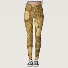 Leggings Las monedas de las mujeres cambian