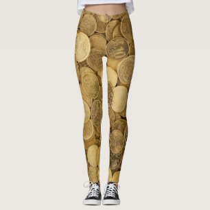 Leggings Las monedas de las mujeres cambian
