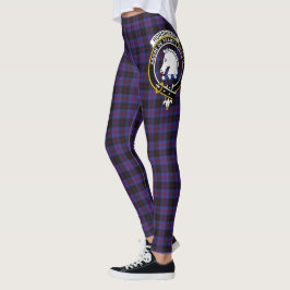 Leggings Las mujeres del clan escocés Horsburgh Escudo