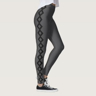 Leggings Las mujeres legginas grises oscuras