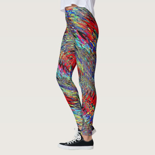 Leggings Las olas de agua...... (Izquierda)