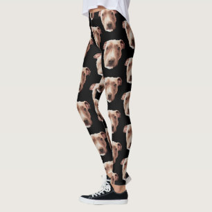 Leggings Las piernas de BULLDOG del PIT