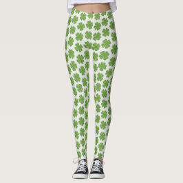 Leggings Las piernas de Clover St. Patrick