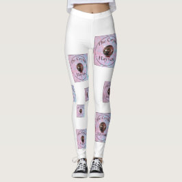 Leggings Las piernas de Crystal Hayvan