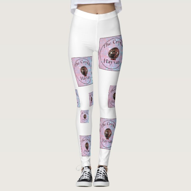 Leggings Las piernas de Crystal Hayvan (Anverso)