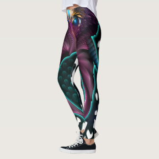 Leggings Las piernas de las mujeres del Orkolon Splatter Mo
