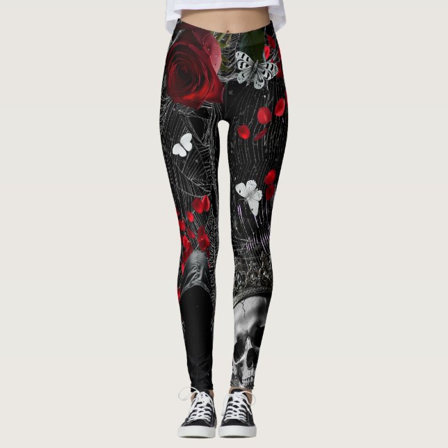 Leggings Las piernas de las mujeres persiguen a Adeline Zad (Anverso)