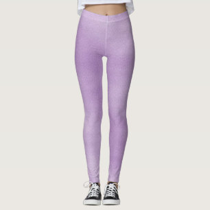 Leggings Las piernas de las mujeres púrpuras y desconocidas