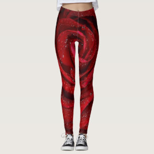Leggings Las piernas de las mujeres Rosa Eco Fitness