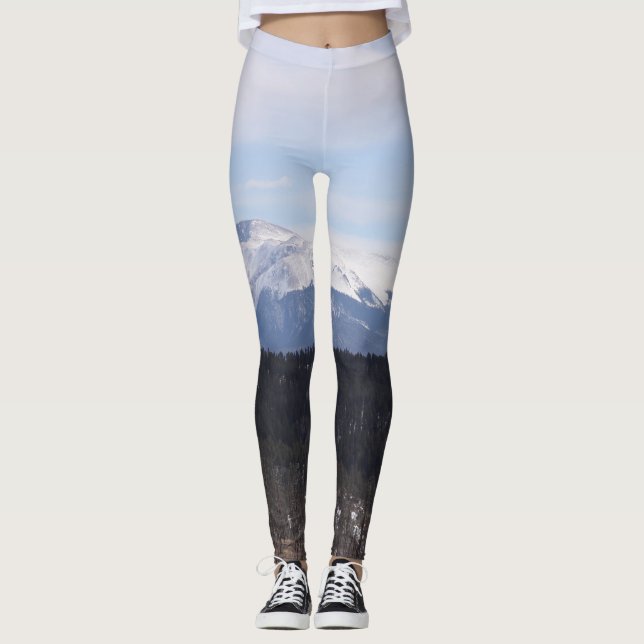 Leggings Las piernas de pico de Pike (Anverso)