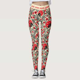 Leggings Las piernas del baloncesto y dejar morir