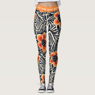 Leggings Las piernas del baloncesto y dejar morir