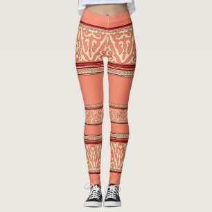 Leggings Las piernas del caminante de la seda