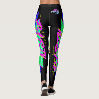 Leggings Las piernas del centro comercial "FIESTA Time 80"