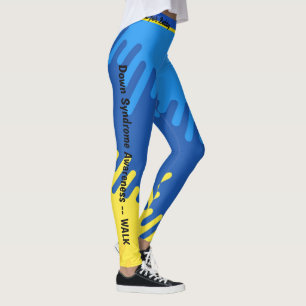 Leggings Las piernas del síndrome de la mujer Personalizad