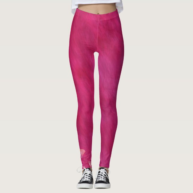 Leggings Las piernas empujan hacia arriba Gym Fashion Oscur (Anverso)