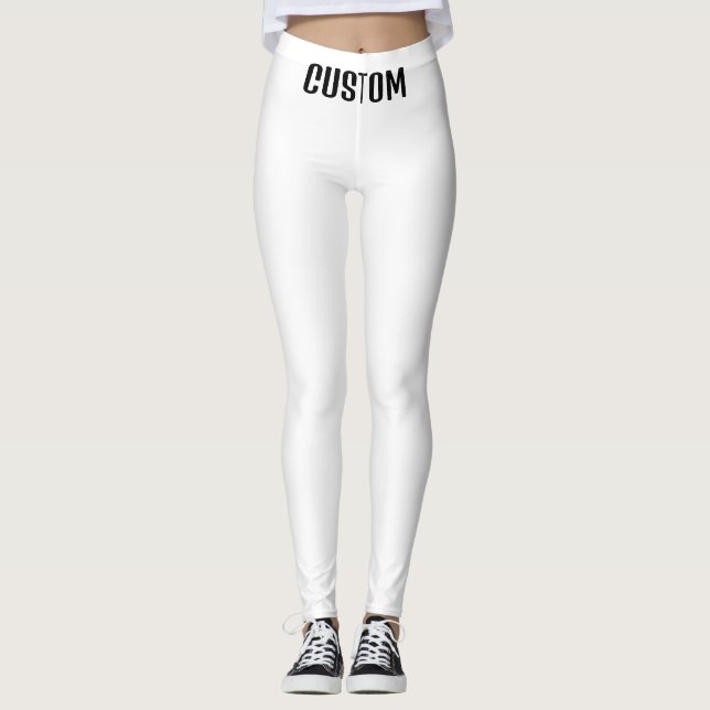 Leggings Las piernas hacen sonar las jarras de yoga gruesas (Anverso)