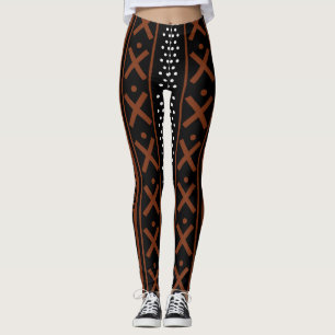 Leggings Las piernas inspiradas en la blogósfera africana