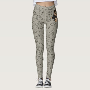 Leggings Las Piernas Llevan A Tu Terrible Al Día De Trabajo