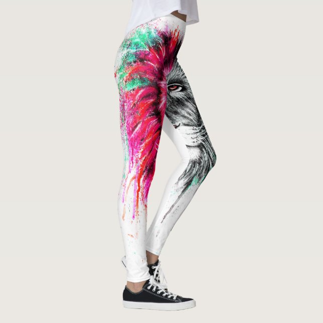 Leggings ¡Las piernas más valientes de la historia! (Derecha)