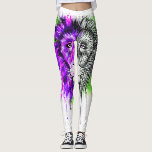 Leggings ¡Las piernas más valientes de la historia!
