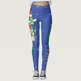Leggings ¡Las piernas TySANTAsaurus Baby!
