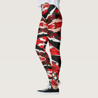 Leggings Las plumas.......