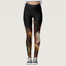 Leggings Las plumas de baile