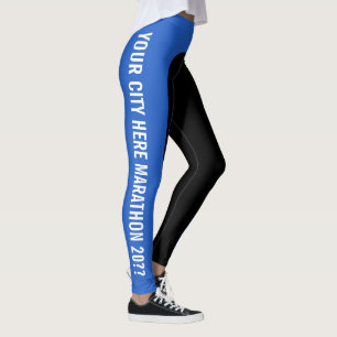 Leggings Las polainas adaptables del corredor de maratón