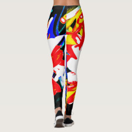 Leggings Las polainas atractivas "vida urbana " de las