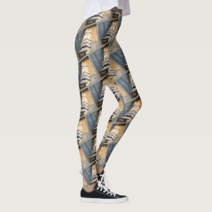 Leggings Las polainas de Cannoli