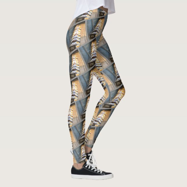 Leggings Las polainas de Cannoli