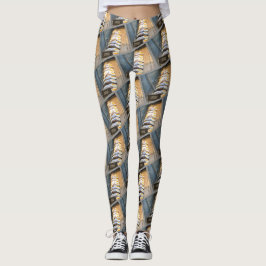 Leggings Las polainas de Cannoli