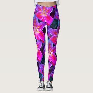 Leggings Las polainas de encargo de las mujeres, modelo del