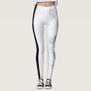Leggings Las polainas de la serpiente
