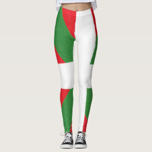 Leggings Las polainas de las mujeres - bandera vasca