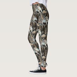 Leggings Las polainas de las mujeres de la ardilla de