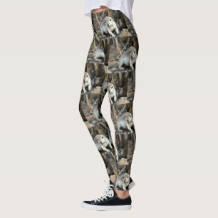 Leggings Las polainas de las mujeres de la ardilla de