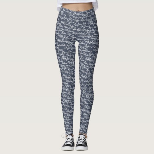 Leggings Las polainas de las mujeres: Diseño conocido