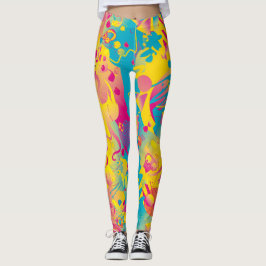 Leggings Las polainas de las mujeres DJ-Modeladas