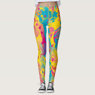 Leggings Las polainas de las mujeres DJ-Modeladas
