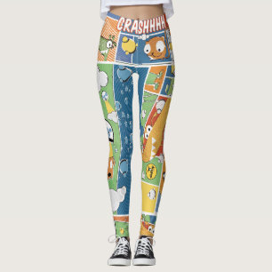 Leggings Las polainas de las mujeres Impresión-Modeladas