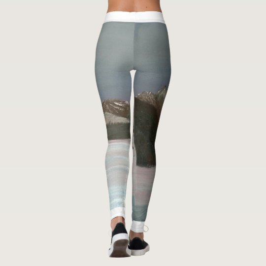 Leggings Las polainas de las mujeres infinitas de la